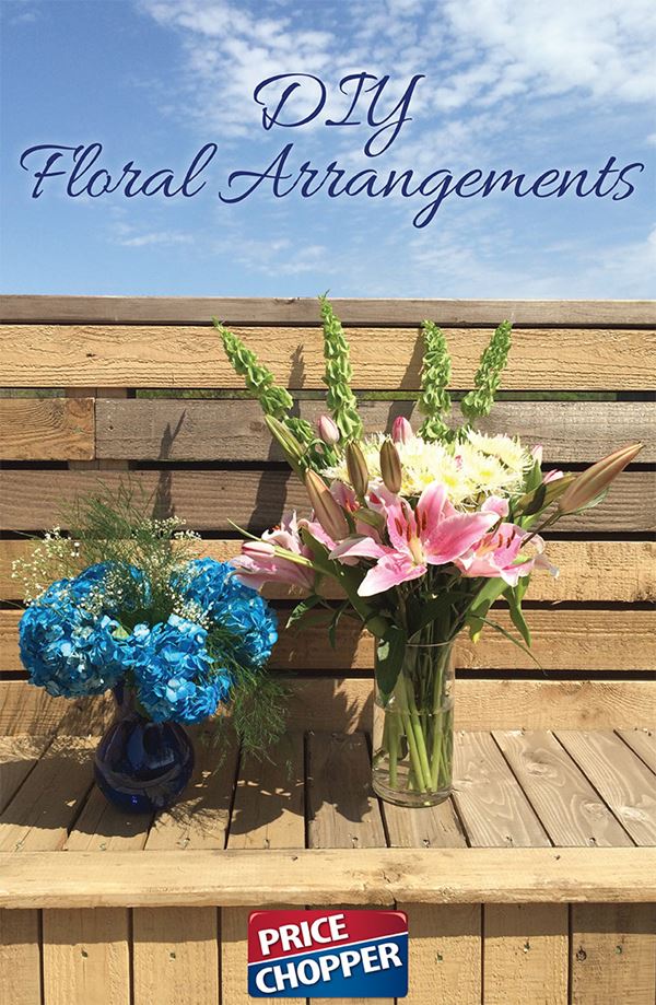 DIY Floral Arrangements Fresh Dish Post from Price Chopper